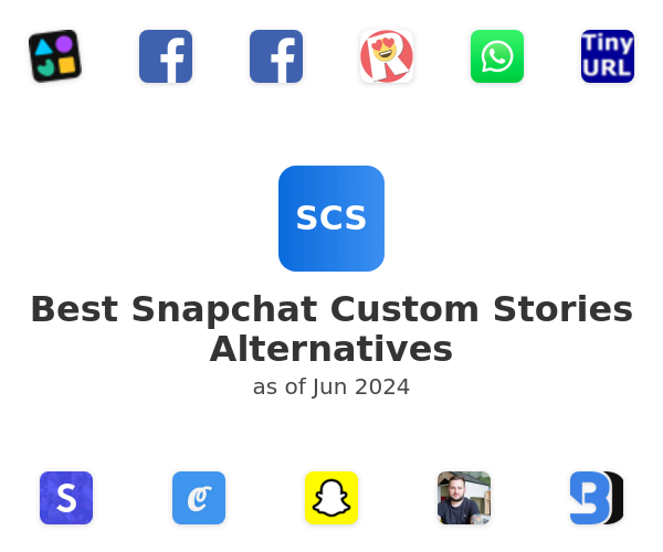 Best Snapchat Custom Stories Alternatives