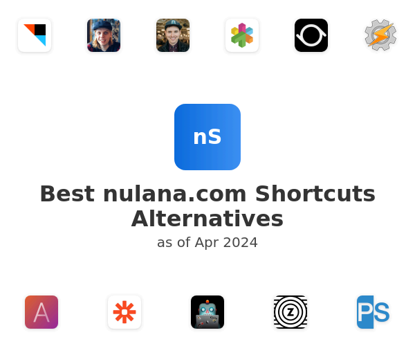 Best nulana.com Shortcuts Alternatives