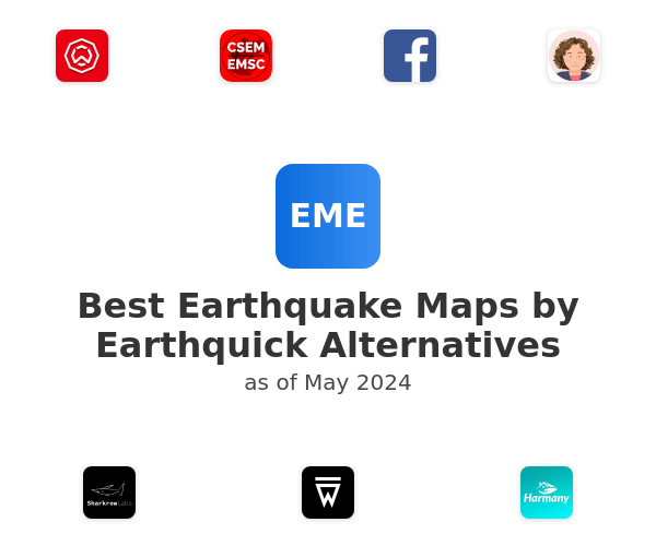 Best Earthquake Maps by Earthquick Alternatives