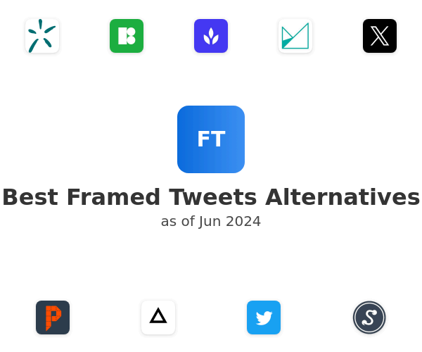 Best Framed Tweets Alternatives