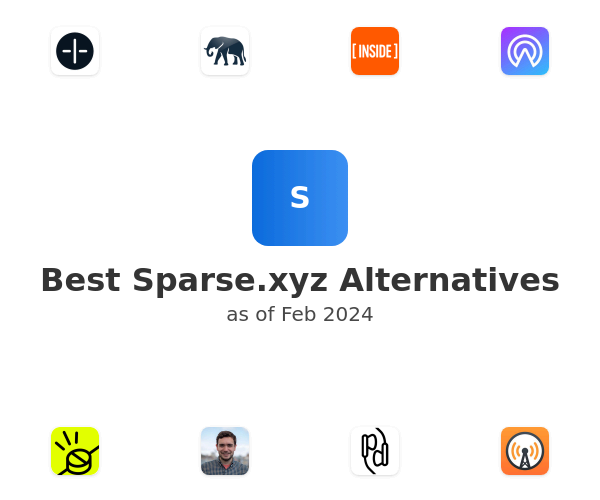 Best Sparse.xyz Alternatives