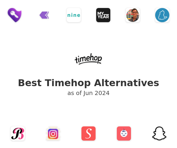 Best Timehop Alternatives