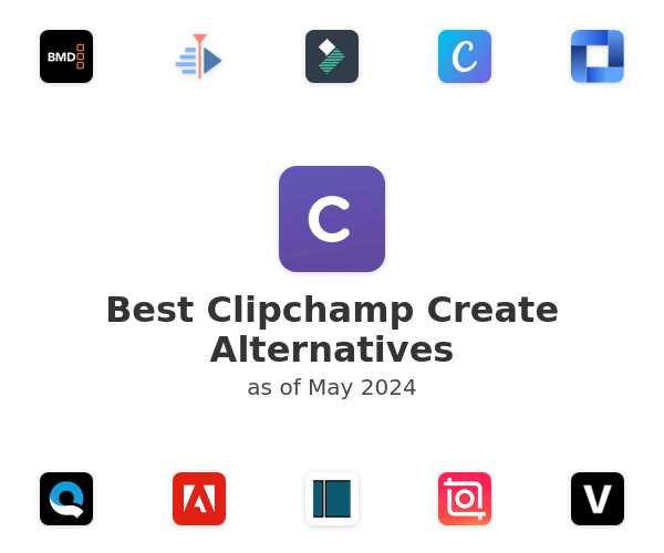 Best Clipchamp Create Alternatives