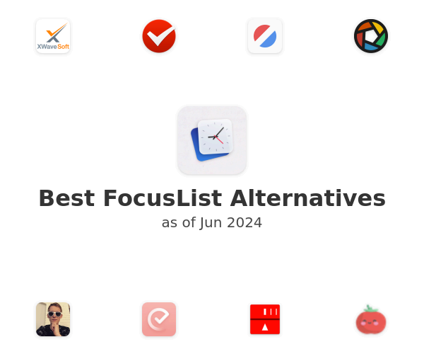 Best FocusList Alternatives