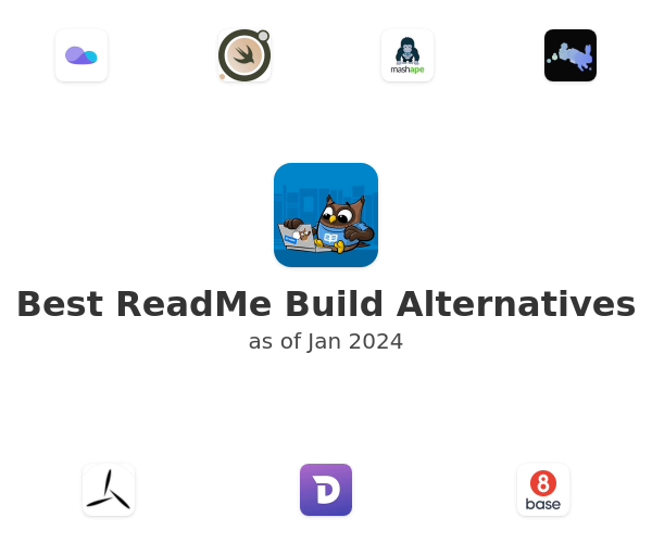 Best ReadMe Build Alternatives