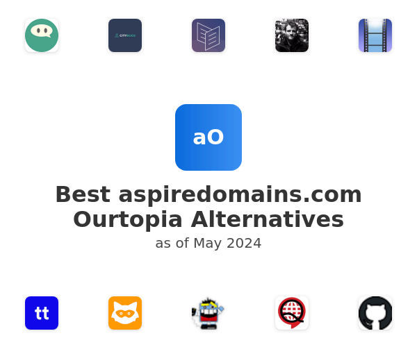 Best aspiredomains.com Ourtopia Alternatives