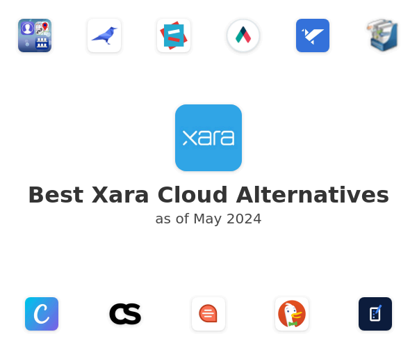Best Xara Cloud Alternatives