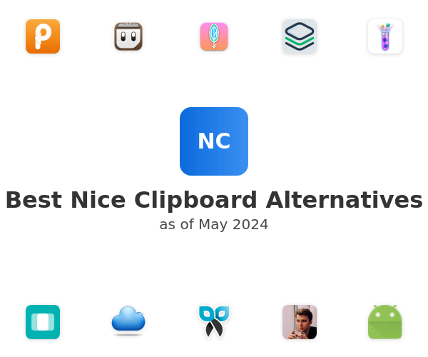 Best Nice Clipboard Alternatives