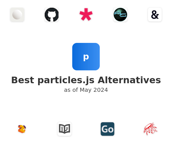 Best particles.js Alternatives