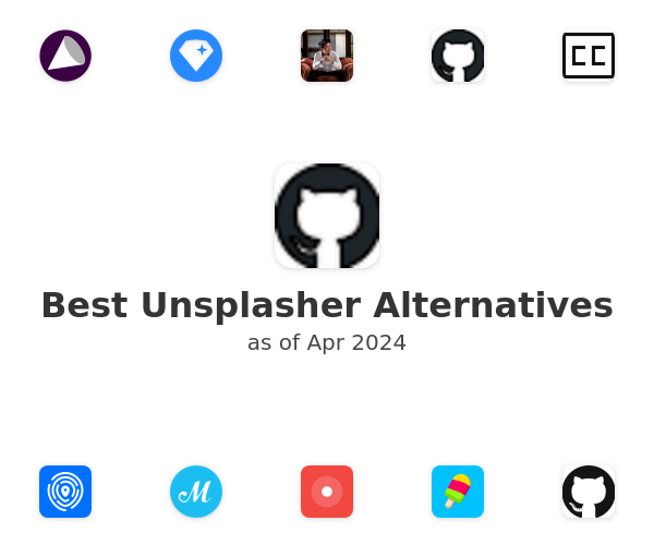 Best Unsplasher Alternatives