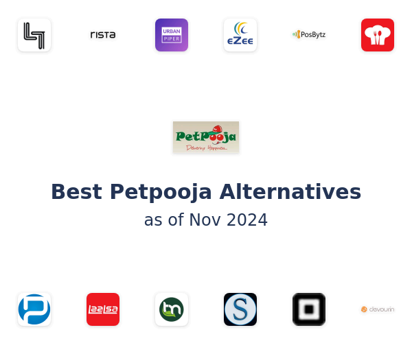 Best Petpooja Alternatives