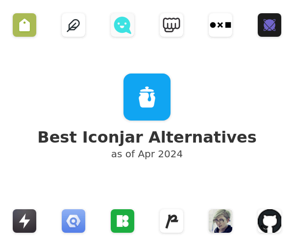 Best Iconjar Alternatives