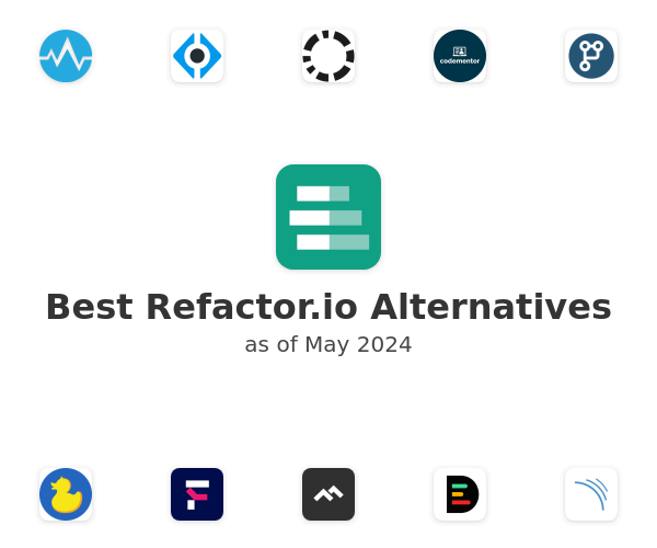 Best Refactor.io Alternatives