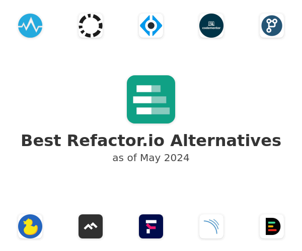 Best Refactor.io Alternatives