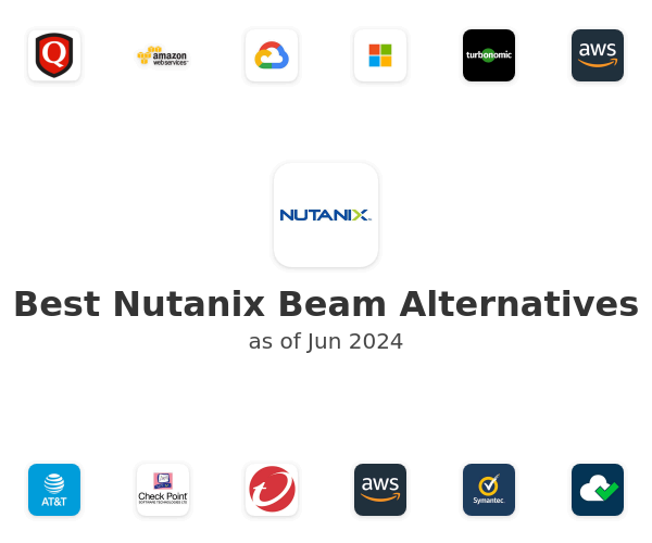 Best Nutanix Beam Alternatives
