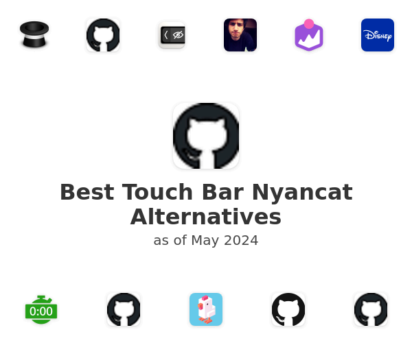 Best Touch Bar Nyancat Alternatives
