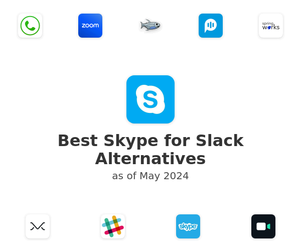 Best Skype for Slack Alternatives
