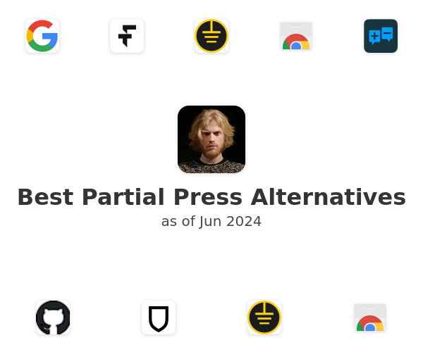 Best Partial Press Alternatives