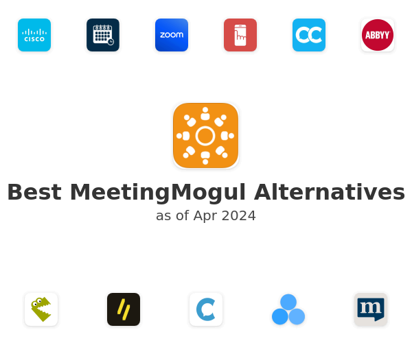 Best MeetingMogul Alternatives