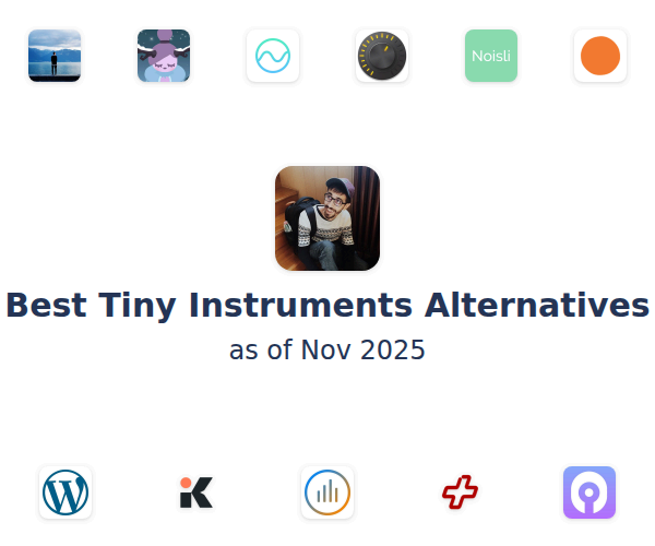Best Tiny Instruments Alternatives