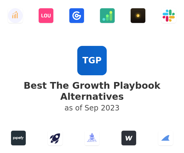 Best The Growth Playbook Alternatives