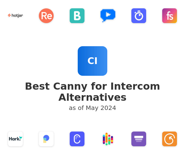 Best Canny for Intercom Alternatives