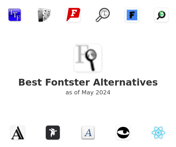 Best Fontster Alternatives