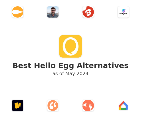 Best Hello Egg Alternatives