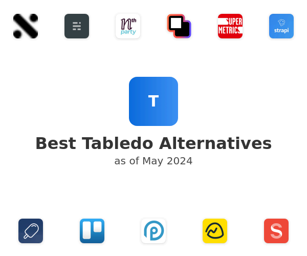 Best Tabledo Alternatives