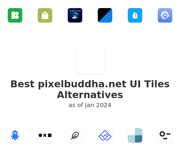 Best pixelbuddha.net UI Tiles Alternatives