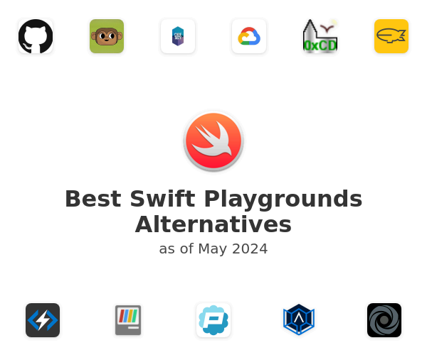 Best Swift Playgrounds Alternatives