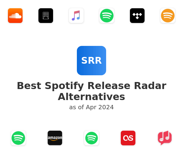 Best Spotify Release Radar Alternatives
