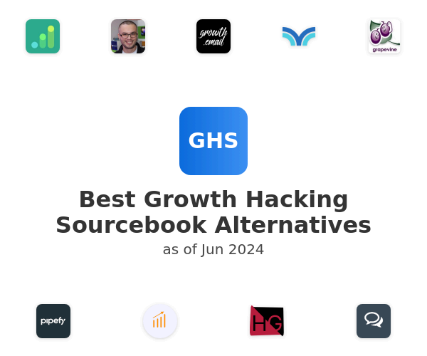 Best Growth Hacking Sourcebook Alternatives