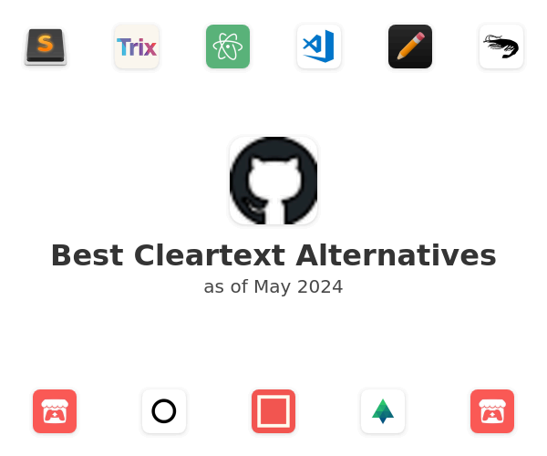 Best Cleartext Alternatives