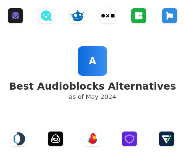Best Audioblocks Alternatives