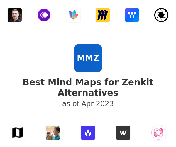 Best Mind Maps for Zenkit Alternatives