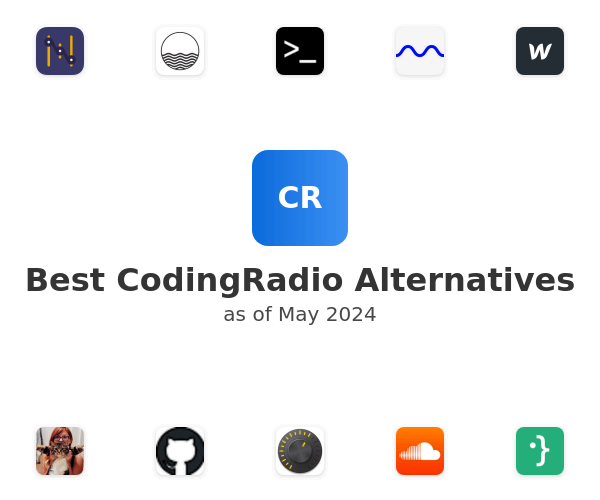Best CodingRadio Alternatives