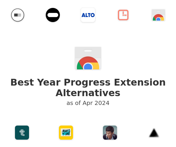 Best Year Progress Extension Alternatives