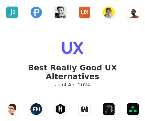 Best Really Good UX Alternatives