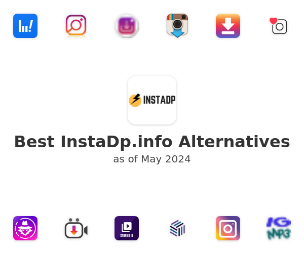 Best InstaDp.info Alternatives