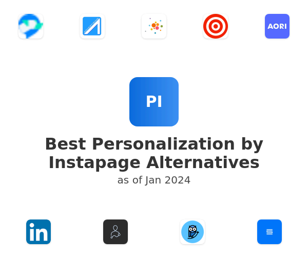 Best Personalization by Instapage Alternatives