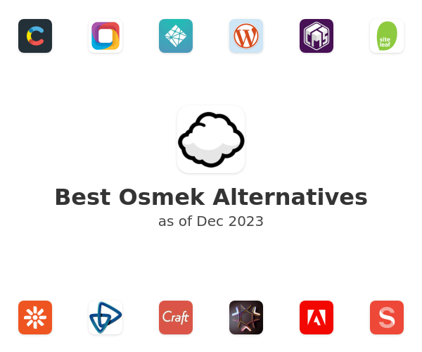 Best Osmek Alternatives