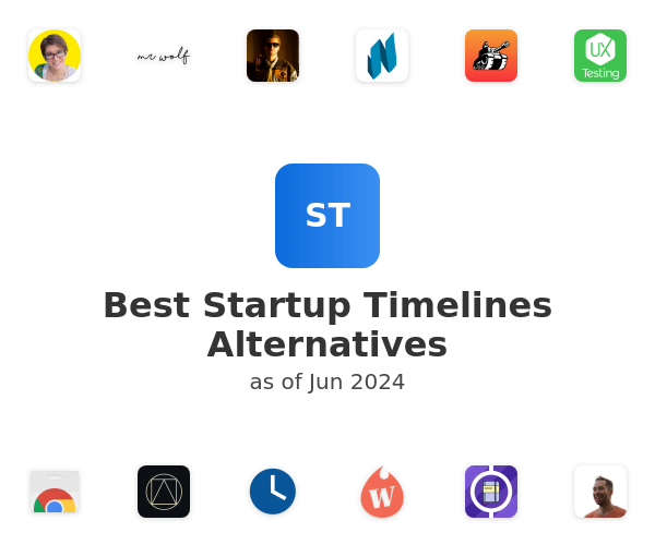 Best Startup Timelines Alternatives