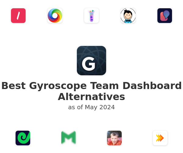 Best Gyroscope Team Dashboard Alternatives