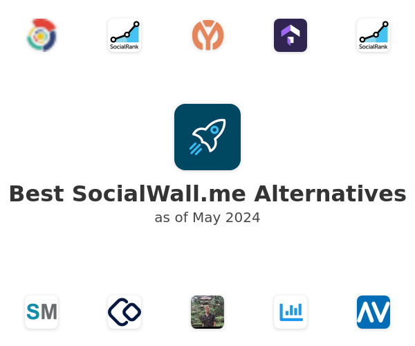 Best SocialWall.me Alternatives