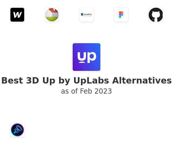 Best 3D Up by UpLabs Alternatives