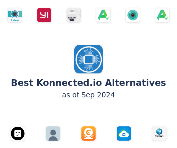 Best Konnected.io Alternatives