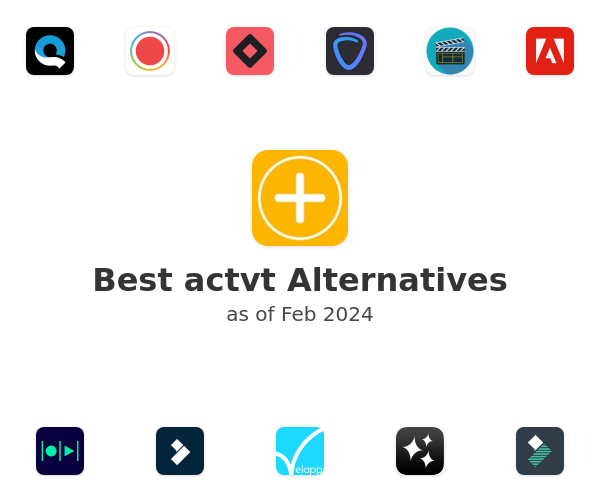 Best actvt Alternatives
