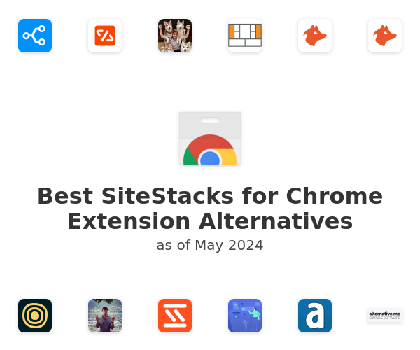 Best SiteStacks for Chrome Extension Alternatives