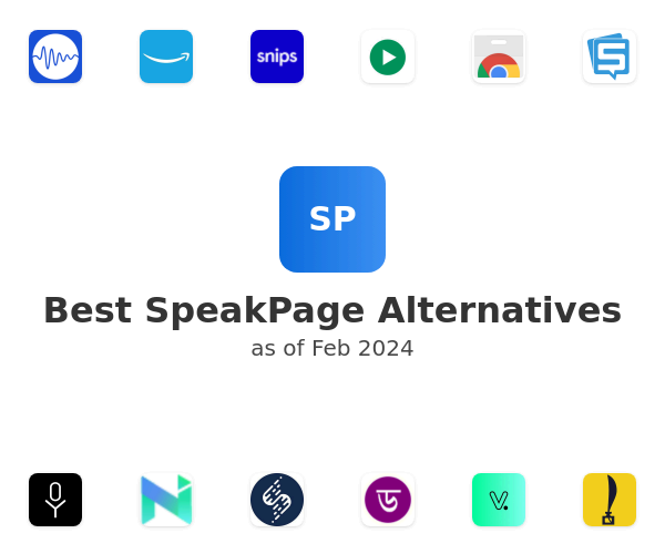 Best SpeakPage Alternatives